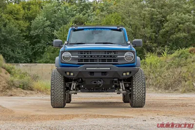 Rough Country Hidden Winch Mount All Models Ford Bronco 4WD 2021-2025 - 51065