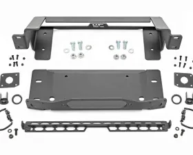 Rough Country High Winch Mount All Models Ford Bronco 4WD 2021-2025