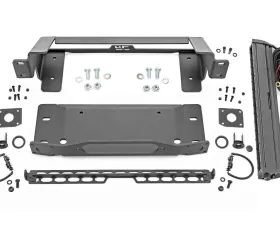 Rough Country High Winch Mount All Models 20