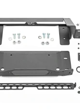 Rough Country High Winch Mount All Models 20" Black Single Row LED DRL Ford Bronco 21-25                                     - 51068 - Image 6