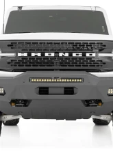 Rough Country Front Bumper Full Width without LED Lights Ford Bronco 2021-2022                                     - 51073 - Image 2