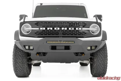 Rough Country Front Bumper Full Width without LED Lights Ford Bronco 2021-2022 - 51073