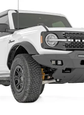 Rough Country Front Bumper Full Width without LED Lights Ford Bronco 2021-2022                                     - 51073 - Image 3