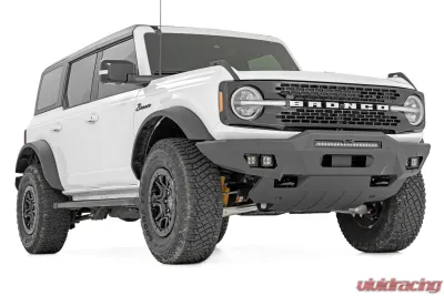 Rough Country Front Bumper Full Width without LED Lights Ford Bronco 2021-2022 - 51073
