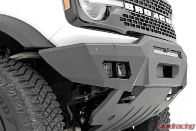Rough Country Front Bumper Full Width without LED Lights Ford Bronco 2021-2022 - 51073