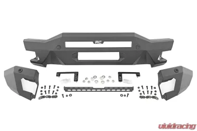 Rough Country Front Bumper Full Width without LED Lights Ford Bronco 2021-2022 - 51073