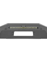 Rough Country Front Bumper Full Width w/Black Series White DRL Cubes Ford Bronco 2021-2022                                     - 51074 - Image 6