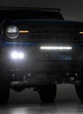 Rough Country Front Bumper High Clearance without LED Lights Ford Bronco 2021-2022                                     - 51077 - Image 6