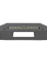 Rough Country Front Bumper High Clearance w/Black Series White DRL Cubes Ford Bronco 2021-2022                                     - 51078 - Image 6