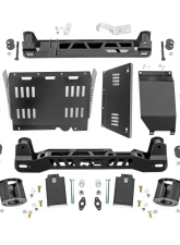 Rough Country 5" Lift Kit Badlands Non Sasquatch 2.3L Ford Bronco 4WD 2021-2024                                     - 51080 - Image 6
