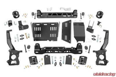 Rough Country 5" Lift Kit Badlands Non Sasquatch 2.3L Ford Bronco 4WD 2021-2024 - 51080
