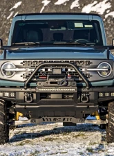 Rough Country 5" Lift Kit Badlands Non Sasquatch 2.3L Ford Bronco 4WD 2021-2024                                     - 51080 - Image 4