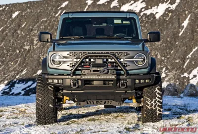 Rough Country 5" Lift Kit Badlands Non Sasquatch 2.3L Ford Bronco 4WD 2021-2024 - 51080
