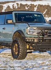 Rough Country 5" Lift Kit Badlands Non Sasquatch 2.3L Ford Bronco 4WD 2021-2024                                     - 51080 - Image 5