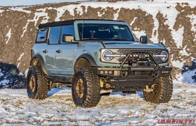 Rough Country 5" Lift Kit Badlands Non Sasquatch 2.3L Ford Bronco 4WD 2021-2024 - 51080
