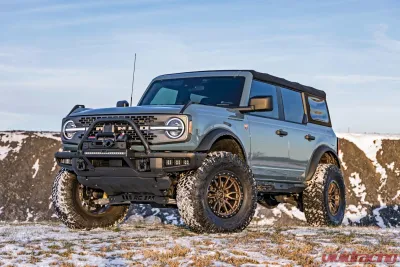Rough Country 5" Lift Kit Badlands Non Sasquatch 2.3L Ford Bronco 4WD 2021-2024 - 51080