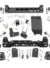 Rough Country 7" Lift Kit 4-Door Base Ford Bronco 4WD 2021-2024                                     - 51083 - Image 6