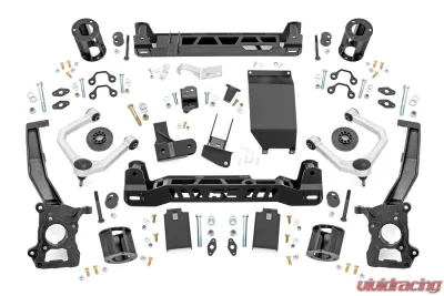 Rough Country 7" Lift Kit 4-Door Base Ford Bronco 4WD 2021-2024 - 51083