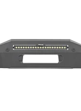 Rough Country Front Bumper High Clearance w/Black Series Flood and SAE Fog Cubes Ford Bronco 2021-2022                                     - 51084 - Image 6