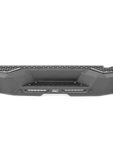 Rough Country Rear Bumper Black Series LED 6" Pair Slim Line | Ford Bronco 21-25                                     - 51091 - Image 6