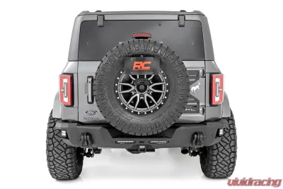Rough Country Rear Bumper Black Series LED 6" Pair Slim Line | Ford Bronco 21-25 - 51091