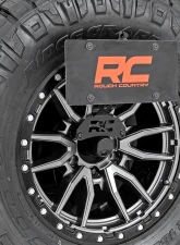 Rough Country Rear Bumper Black Series LED 6" Pair Slim Line | Ford Bronco 21-25                                     - 51091 - Image 4