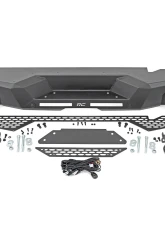 Rough Country Rear Bumper Black Series LED 6" Pair Slim Line | Ford Bronco 21-25                                     - 51091 - Image 5