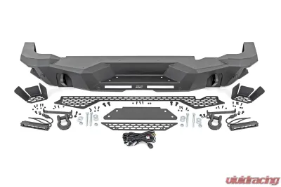 Rough Country Rear Bumper Black Series LED 6" Pair Slim Line | Ford Bronco 21-25 - 51091