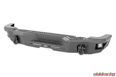 Rough Country Rear Bumper Black Series LED Spot Ford Bronco 4WD 2021-2025 - 51092