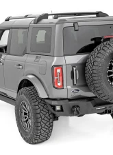 Rough Country Rear Bumper Black Series LED Spot Ford Bronco 4WD 2021-2025                                     - 51092 - Image 3