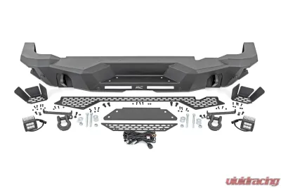 Rough Country Rear Bumper Black Series LED Spot Ford Bronco 4WD 2021-2025 - 51092