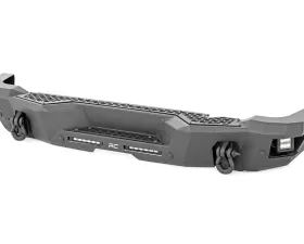 Rough Country Rear Bumper Black Series LED Flood Ford Bronco 4WD 2021-2025