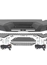 Rough Country Rear Bumper Black Series LED Flood Ford Bronco 4WD 2021-2025                                     - 51093 - Image 5