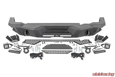 Rough Country Rear Bumper Black Series LED Flood Ford Bronco 4WD 2021-2025 - 51093