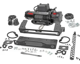 Rough Country High Winch Mount All Models 9500S Ford Bronco 4WD 2021-2025