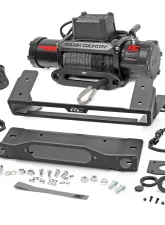 Rough Country High Winch Mount All Models 9500S Ford Bronco 4WD 2021-2025                                     - 51094 - Image 6