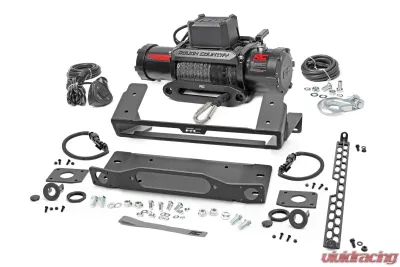 Rough Country High Winch Mount All Models 9500S Ford Bronco 4WD 2021-2025 - 51094