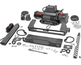 Rough Country High Winch Mount All Models 9500S 20
