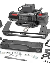 Rough Country High Winch Mount All Models 12000S Ford Bronco 4WD 2021-2025                                     - 51097 - Image 6