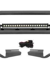 Rough Country Nudge Bar 20" Black LED for Ford Bronco 2021-2025, Steel Bull Bar                                     - 51101 - Image 6