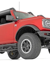 Rough Country Nudge Bar 20" Black LED for Ford Bronco 2021-2025, Steel Bull Bar                                     - 51101 - Image 4