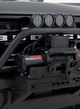 Rough Country Safari Bar for Ford Bronco 2021-2025, Modular Steel, LED Compatible                                     - 51110 - Image 2