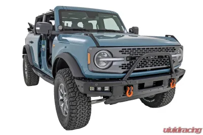 Rough Country Safari Bar for Ford Bronco 2021-2025, Modular Steel, LED Compatible - 51110