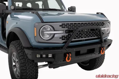 Rough Country Safari Bar for Ford Bronco 2021-2025, Modular Steel, LED Compatible - 51110