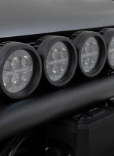 Rough Country Safari Bar 6.5" Round LED Steel for Ford Bronco 4WD 2021-2025                                     - 51113 - Image 3