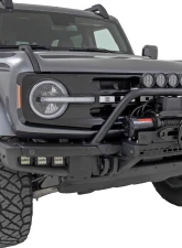 Rough Country Safari Bar 6.5" Round LED Steel for Ford Bronco 4WD 2021-2025                                     - 51113 - Image 4