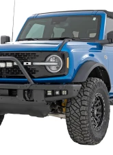 Rough Country Safari Bar 3" OSRAM Quad Wide Steel for Ford Bronco 2021-2025                                     - 51115 - Image 2