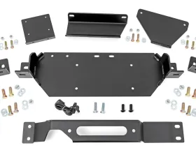 Rough Country Hidden Winch Mount Ford F-250 | F-350 Super Duty 2WD | 4WD 2020-2022