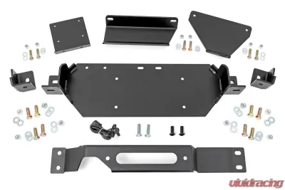 Rough Country Hidden Winch Mount Ford F-250 | F-350 Super Duty 2WD | 4WD 2020-2022 - 51119