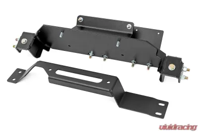 Rough Country Hidden Winch Mount Ford F-250 | F-350 Super Duty 2WD | 4WD 2020-2022 - 51119